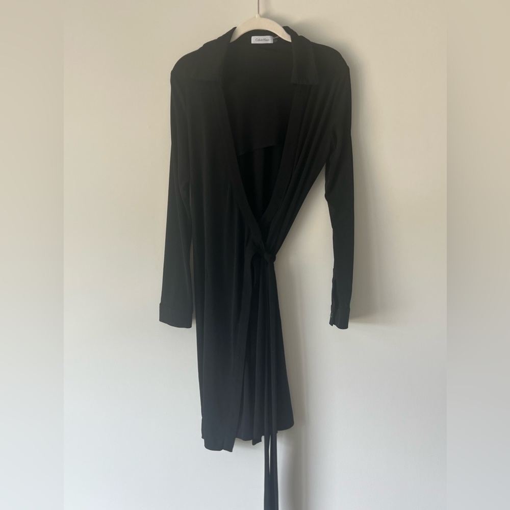 Calvin Klein Wrap Dress